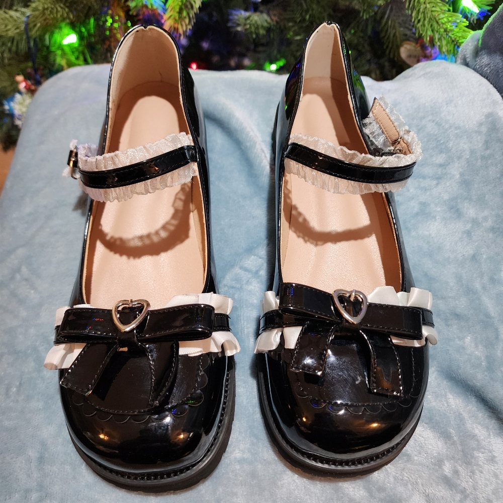 Odentina Kawaii Maryjanes sz 10
